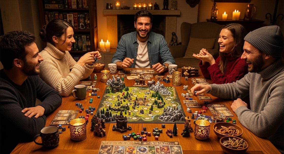 Jogos de Tabuleiro Cooperativos para Reunir Amigos