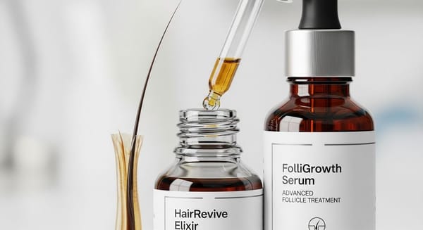 Séruns de Crescimento Capilar Aprovados por Dermatologistas