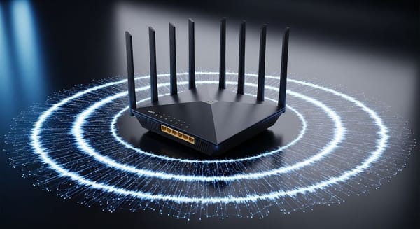 Roteadores Wi-Fi 6 com Cobertura Ampliada para Casa
