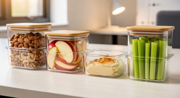 Snacks Saudáveis para Levar no Trabalho