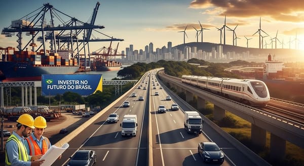 Motivos para Investir em Infraestrutura no Brasil