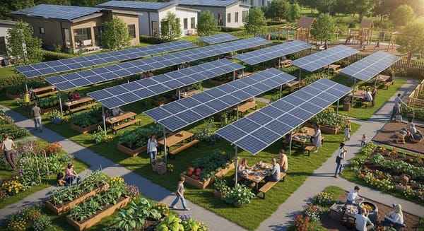 Projetos de Energia Solar Comunitária no Brasil