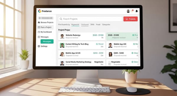Plataformas de Freelance para Conquistar Projetos Globais