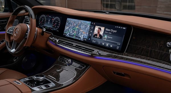 Sistemas de Infotainment que Revolucionam o Interior