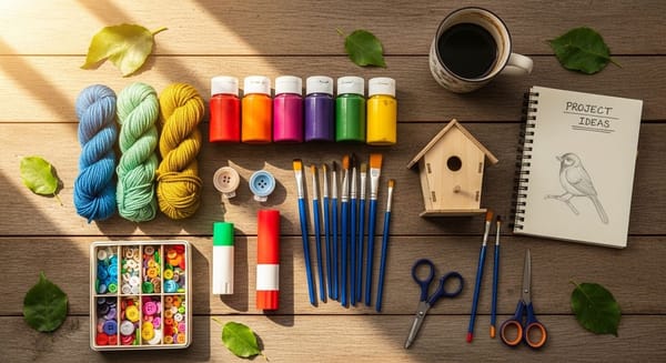 Kits de DIY Criativos para Transformar sua Manhã de Feriado