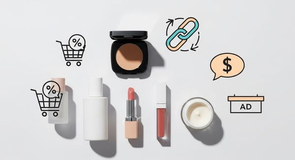Produtos de Beleza com Afiliados de Celebridades