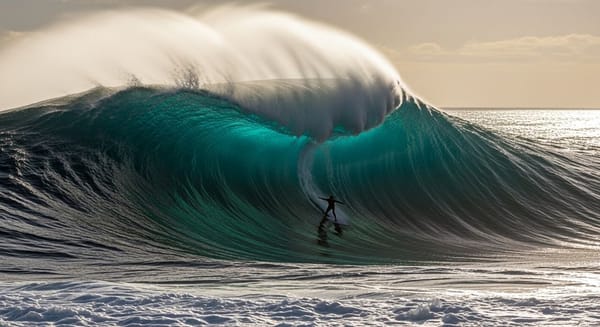Viagens de Surfe em Ondas Gigantes