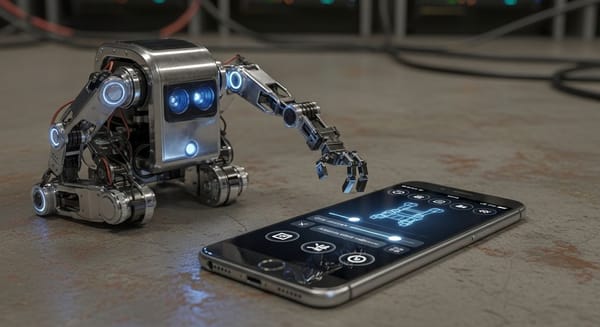 Kits de Montagem de Robôs Controlados por App
