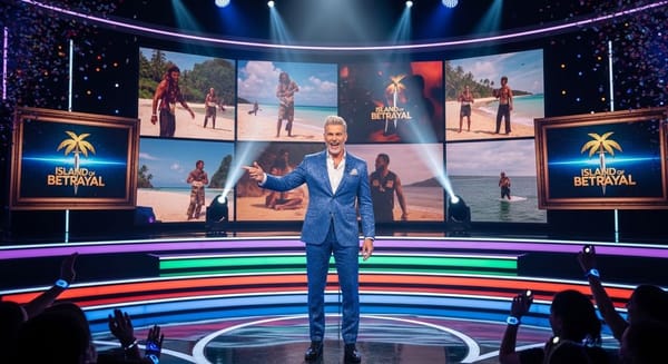 Séries de Reality Show Apresentadas por Celebridades