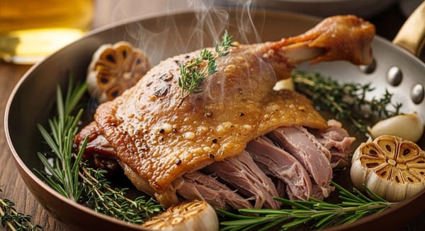 Técnicas de Confitagem para Carnes Suculentas