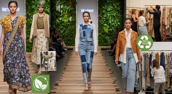 Tendências de Moda Sustentável em Diversos Países