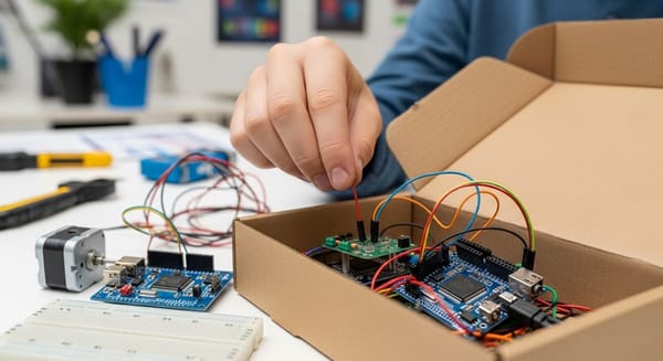 Kits de Robótica para Iniciantes e Entusiastas