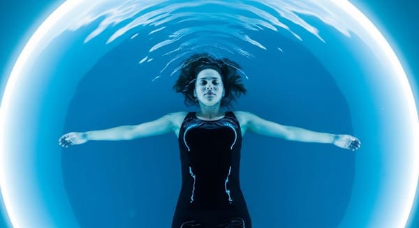 Técnicas de Terapia de Flutuação para Relaxamento Profundo