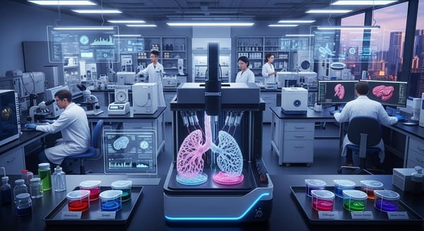 Técnicas Emergentes em Impressão 3D de Órgãos